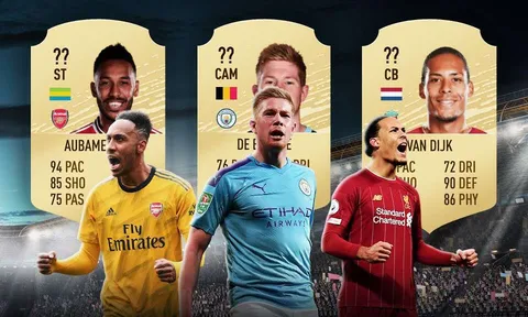 Dự đoán 10 cầu thủ Premier League đỉnh nhất FIFA 21: Liverpool chiếm 1/2