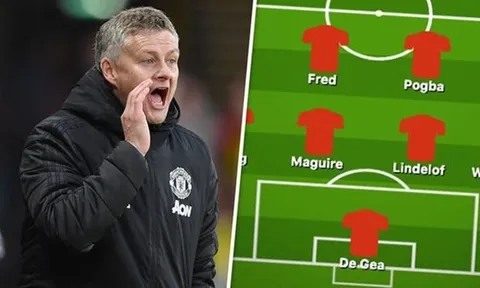 Đội hình Man United đấu Burnley: Cavani trở lại, ai thay thế Bailly?