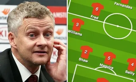 Loại Fernandes, Man United sẽ dùng đội hình nào tại FA Cup?