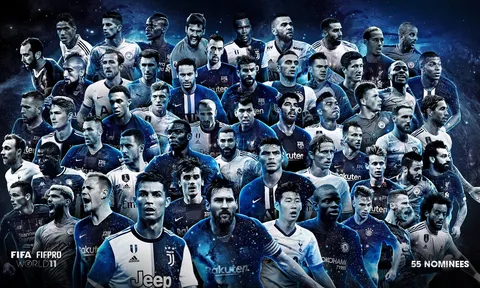 Dự đoán "Đội hình tiêu biểu năm 2019" của FIFA