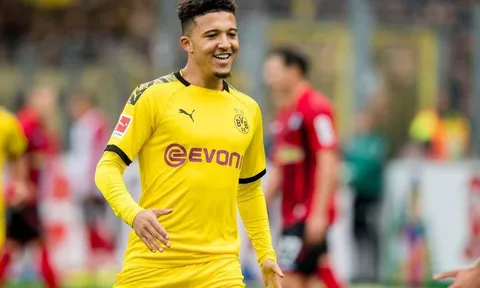 Đưa 2 "động thái lớn", M.U đếm ngày nổ "bom tấn" Jadon Sancho hè 2020