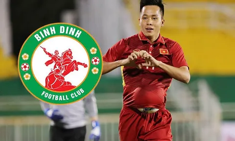 Đua tranh thăng hạng, Bình Định quyết định mượn cựu sao U23 Việt Nam