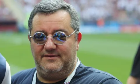 Đục nước béo cò, Mino Raiola vung tay tóm 'bom tấn hụt' Arsenal