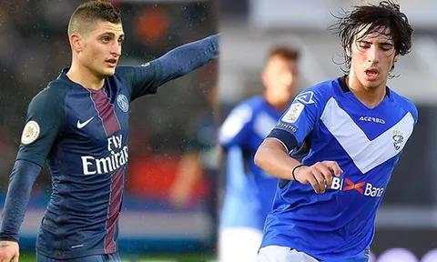 Dùng bài cũ, PSG dòm ngó tài năng trẻ vừa vô địch Serie B