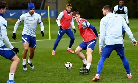 Chelsea lộ chiến thuật độc đáo, sẵn sàng hạ gục Man Utd