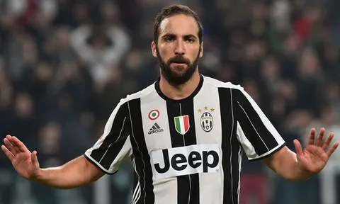 Đừng ngạc nhiên nếu Higuain không rời Juventus!