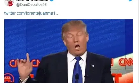 Dùng "Trump Gif", Ceballos tỏ rõ thái độ với thượng tầng Real