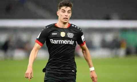 Được Chelsea theo sát, Kai Havertz mừng ra mặt