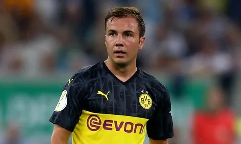 Được đội bóng của Beckham quan tâm, Gotze liền đưa ra hồi âm