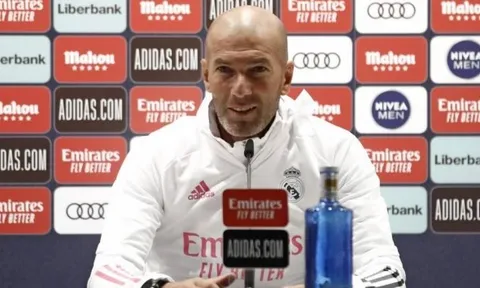 Được hỏi về Mbappe, Zidane thản nhiên nói thẳng 1 điều