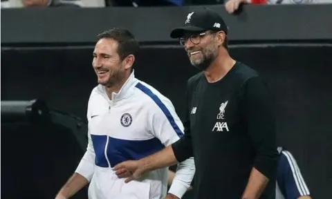 Được như Klopp, Lampard sẽ giúp Chelsea vô địch