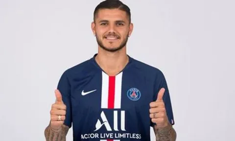 Được PSG giải thoát, Icardi ngay lập tức “chọc giận” Inter Milan