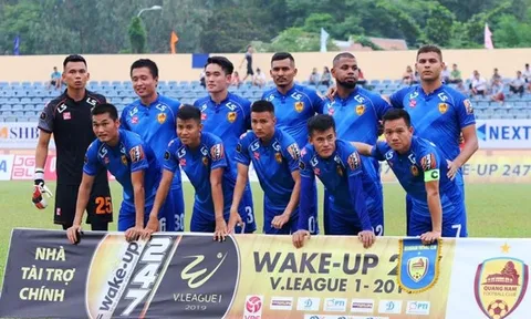 Được tiếp viện chân sút vĩ đại nhất lịch sử V-League, CLB Quảng Nam đừng phụ lòng Hà Nội FC