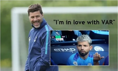Được VAR "trợ giúp", Pochettino hả hê trước Man City