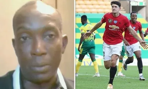 Dwight Yorke tìm ra "đối tác" hoàn hảo sát cánh cùng Maguire tại MU