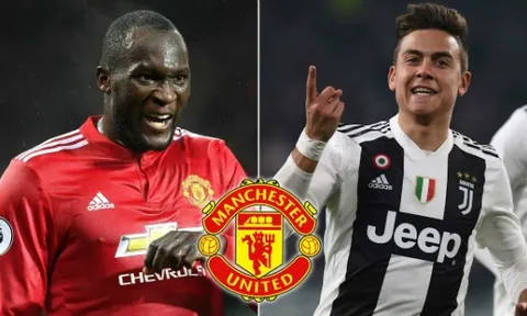 Dybala đổi lấy Lukaku, thương vụ trao đổi bom tấn hè 2019