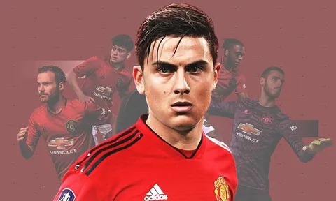 Dybala đòi lương khủng: Nguy cơ rạn nứt nội bộ ở Man Utd