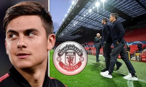 Dybala: Giấc mơ với Man Utd đã thành sự thật