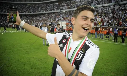 Dybala lại khiến nước Anh buồn lòng