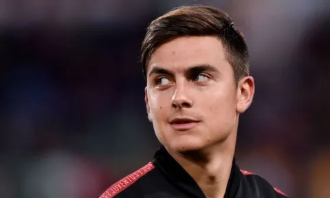 Quá rõ! Dybala lần đầu làm điều không ngờ với Man Utd
