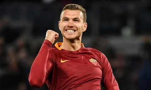 Dzeko gia hạn hợp đồng và đây là phản ứng của tân binh AS Roma
