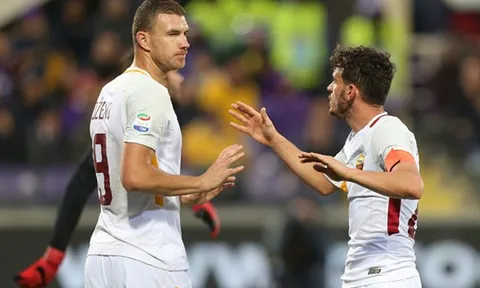 SỐC! Edin Dzeko tiết lộ chuyện khó tin về đội trưởng Florenzi
