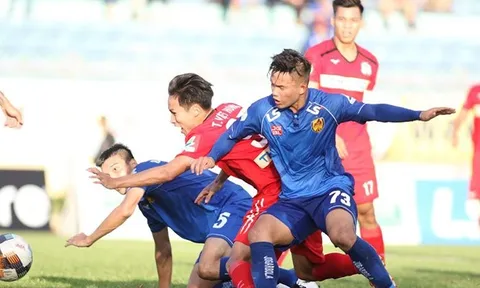 Quảng Nam chật vật trụ hạng: Chờ bản lĩnh của cựu vương V-League