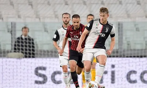 Juventus có nguy cơ mất De Ligt đến hết mùa
