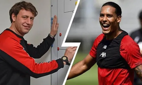 Tiết lộ của phó tướng Klopp: ''Van Dijk hoặc không ai cả''