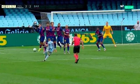 Bị siêu phẩm "kết liễu", fan Barca quay sang "dập" Griezmann tơi tả