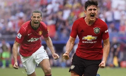 Man Utd trao áo số 5 cho Maguire, Rio Ferdinand viết tâm thư gây bão