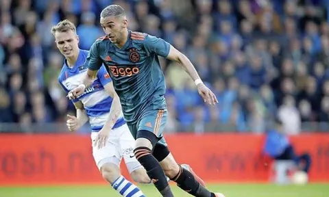 Như một nhẫn giả, đại diện đến từ La Liga âm thầm tiếp cận Ziyech