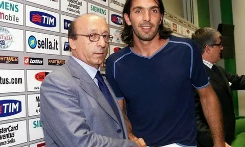 19 năm ngày Buffon đến Juve và nỗi khắc khoải Champions League