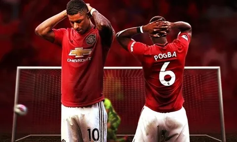 SỐC! Không Pogba lẫn Rashford, 51% fan Man Utd muốn cái tên này đá penalty