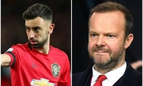 Ed Woodward cam chịu sự thật, tuyên bố rõ 1 câu về Bruno Fernandes