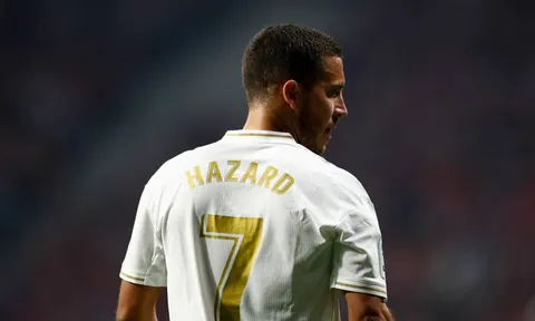 Eden Hazard chính là vấn đề lớn nhất của Real Madrid vào lúc này!