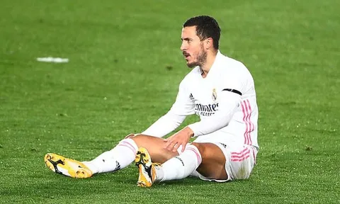 Eden Hazard đang đi vào vết xe đổ của Ronaldinho?