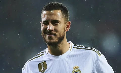 Hazard và thống kê đáng buồn trong màu áo Real