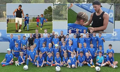 Eden Hazard: Một ngày là The Blues, mãi mãi là The Blues