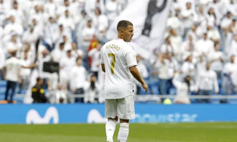 Eden Hazard nói gì sau màn ra mắt Real Madrid thành công?
