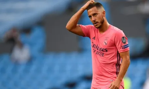 Eden Hazard phải thức tỉnh!
