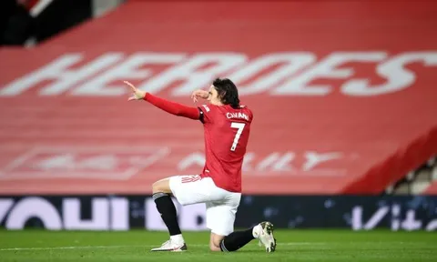 Hợp đồng đã soạn sẵn, Cavani chỉ việc đặt bút ký