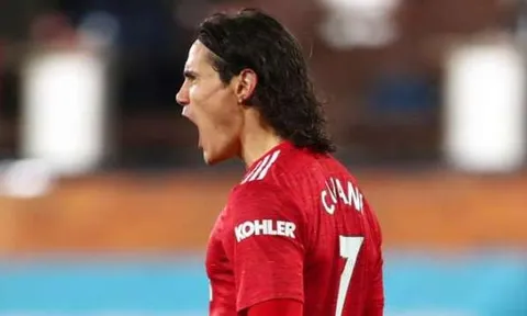 Sốc với thời điểm Cavani lọt vào tầm ngắm của Man Utd