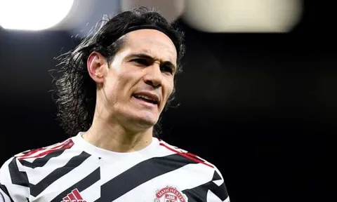 XONG! Edinson Cavani coi như chia tay Man Utd