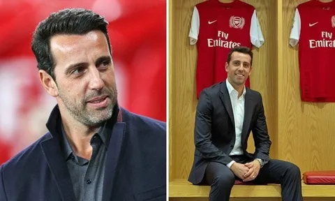 Edu Gaspar, "đạo diễn" sẽ giúp Arsenal giành danh hiệu với túi tiền rỗng
