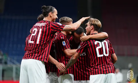 Sau mùa giải nhàn nhã, AC Milan sắp đối mặt với lịch thi đấu bận rộn