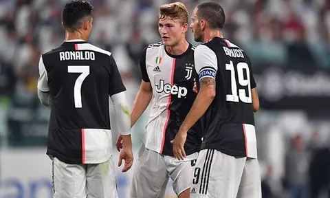 Điều trùng hợp thú vị ở các 'bộ 3' ghi bàn trong trận Juve - Napoli