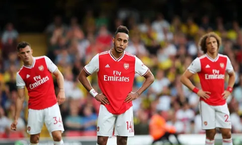"Thật đáng xấu hổ khi Arsenal để điều đó xảy ra"