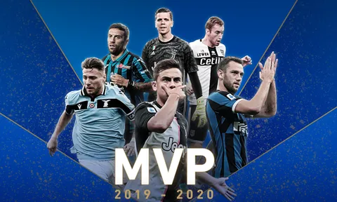CHÍNH THỨC: Đánh bại Ronaldo, Dybala trở thành cầu thủ xuất sắc nhất Serie A 2019-20