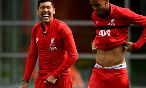 Firmino vừa trở lại, Salah và Mane đã làm tất cả phải 'lác mắt'